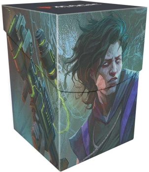 Ultra-PRO-Duskmourn-Winter-Cynical-Opportunist-100-Deck-Box
